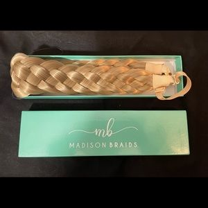 Madison Braids Ashy Highlighted Five Strand Braid